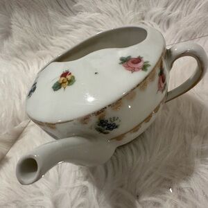 Antique Medical Invalid Porcelain Feeder Cup